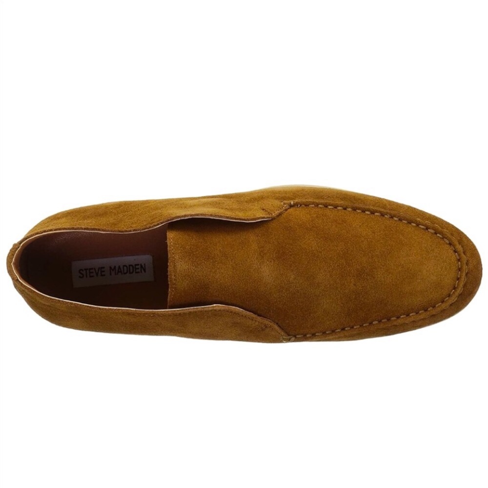 NEW STEVE MADDEN Suede Chukka Slip-on Men's Shoe BNIB - Picture 8 of 12